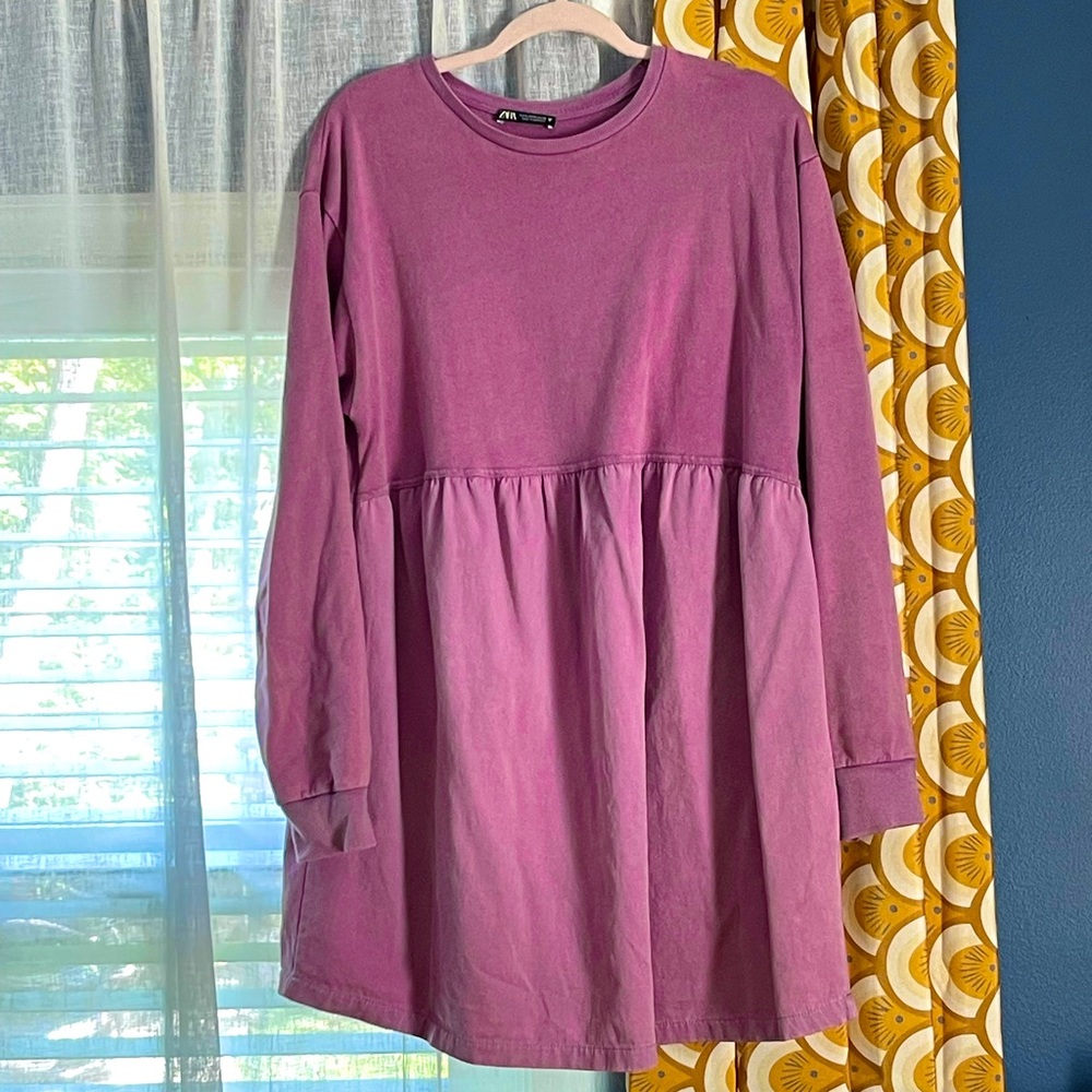 H&M Purple Sweater Dress